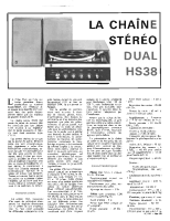 Dual HS-38-TEST-02-1973-7 